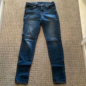 J Brand skinny jeans. Clean wash.